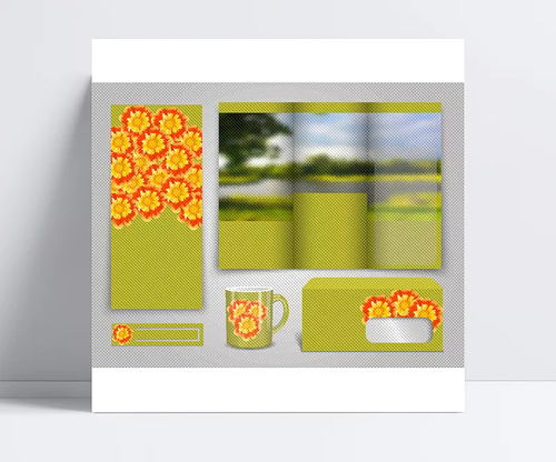 陈冠希与绚丽花纹 从视觉冲击到品牌深度——论企业VI设计在多元化媒介中的应用