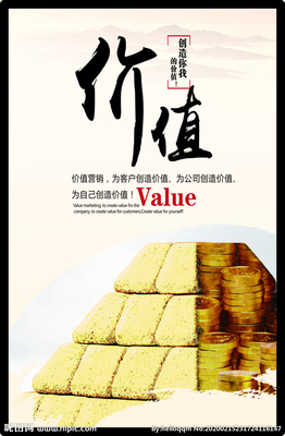 广告设计中的价值设计图 从视觉冲击到品牌价值的核心理念
