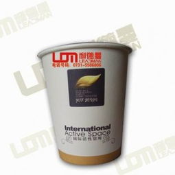 南昌一次性广告纸杯价格及设计要求解析